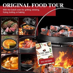 overmont fire pot cast iron 02